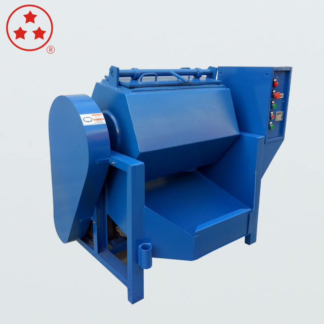 Xingxing  CE Verified Rotary Energy Save Tumbler Tumbling Machine for  Surface Finishing Grinding  Rotating barrel machine