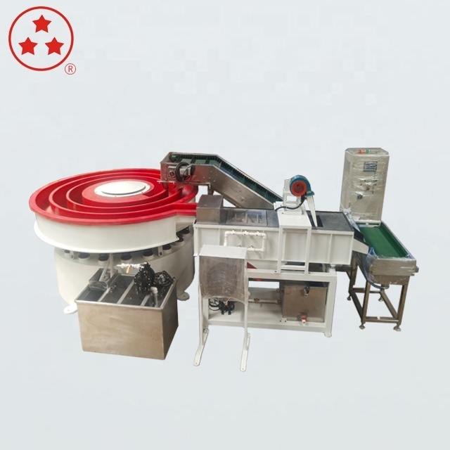 AUTO functional Multi-Pass sprial vibratory finishing deburring machine / mass finishing machine