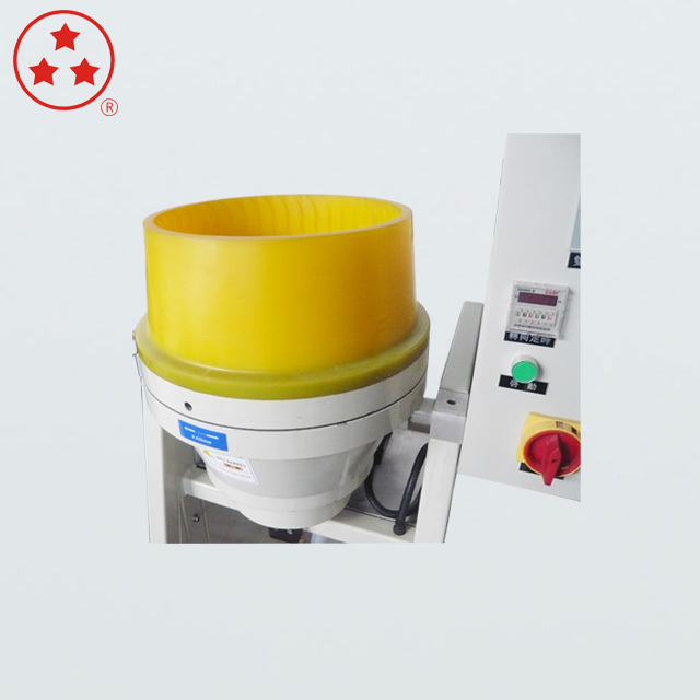 18 liter small centrifugal disc surface polishing grinding machine