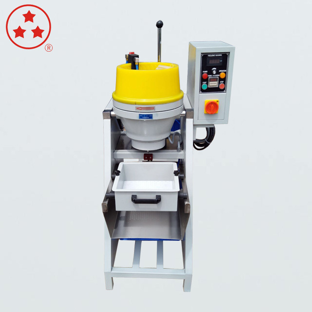 18 liter small centrifugal disc surface polishing grinding machine