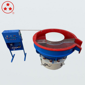 Straight Wall With Separator  Surface Grinding Vibrator vibration shaker  Polishing Tumbler Vibratory  Finishing Machine