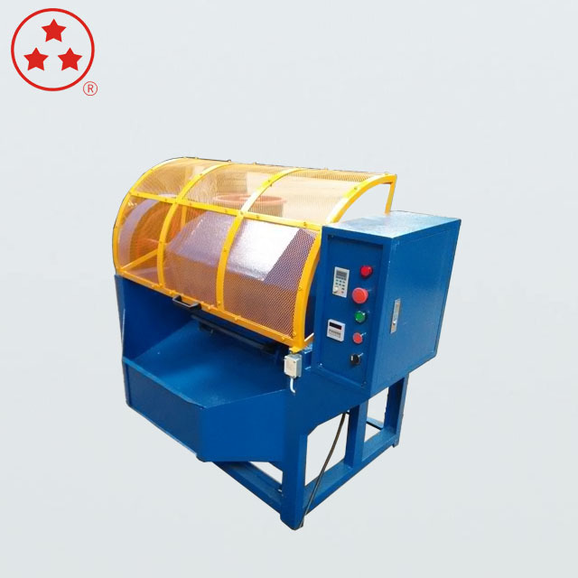 Xingxing  CE Verified Rotary Energy Save Tumbler Tumbling Machine for  Surface Finishing Grinding  Rotating barrel machine