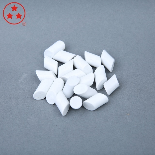 Huzhou Xingxing Surface Finishing Media Tumbling Media For Ball /Cylinder/ Triangle Shape Porcelain Media