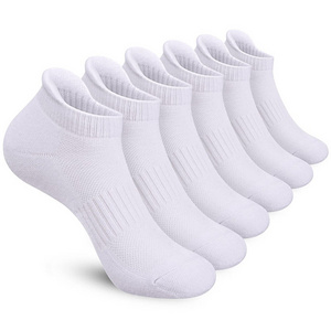 Ankle Socks Athletic Breathable Tab Socks Cushioning Running Sports Sock for Men and Women