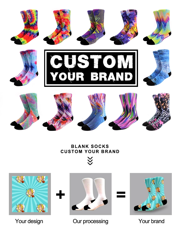 XY-283 Neutral Unisex Custom Design Your Own Photo Face Socks Personalized Custom Sublimation Printing Socks