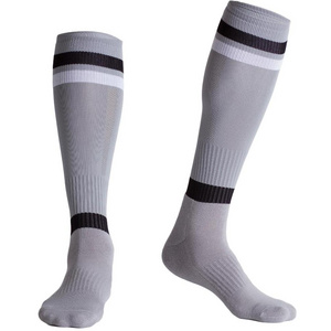 Cost Price Custom Logo Fashion Non Slip Baseball sport  Socks  Football Socks For Men