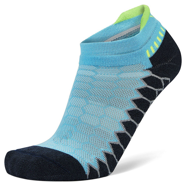 No-Show Compression-Fit Running Socks for Men and Women