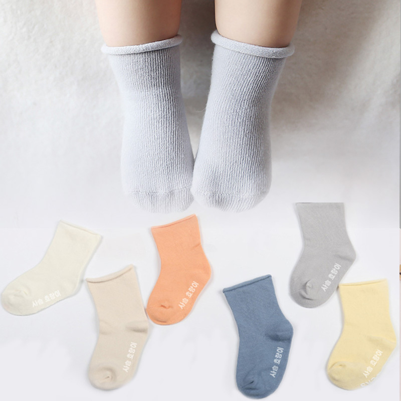 Good Sell Toe With Silicone Knit Slipper 3D Cartoon Tube Kids Socks