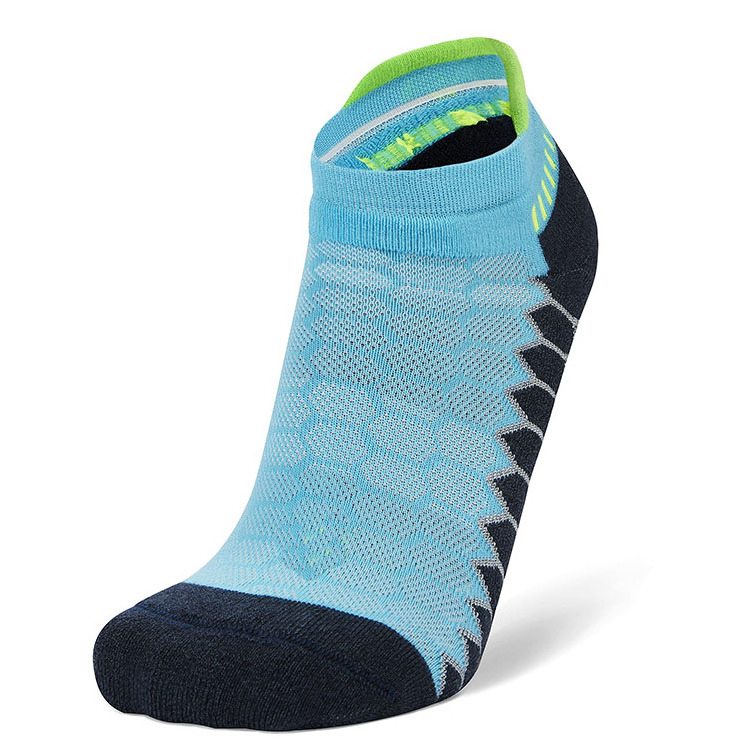 No-Show Compression-Fit Running Socks for Men and Women