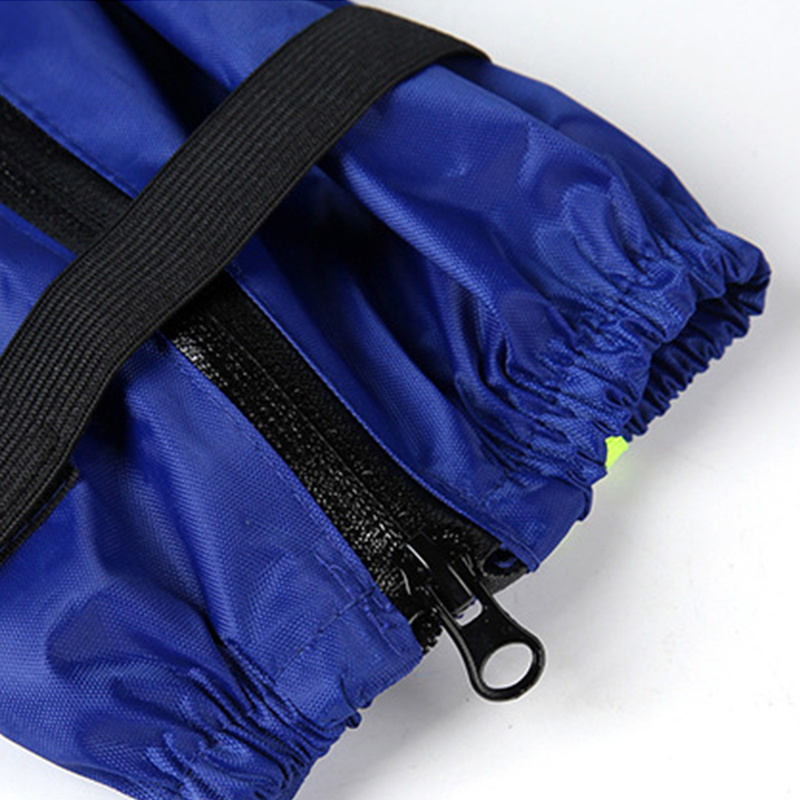 Desert hiking non-slip thickened wear-resistant Oxford cloth long-tube and sand proof shoe covers