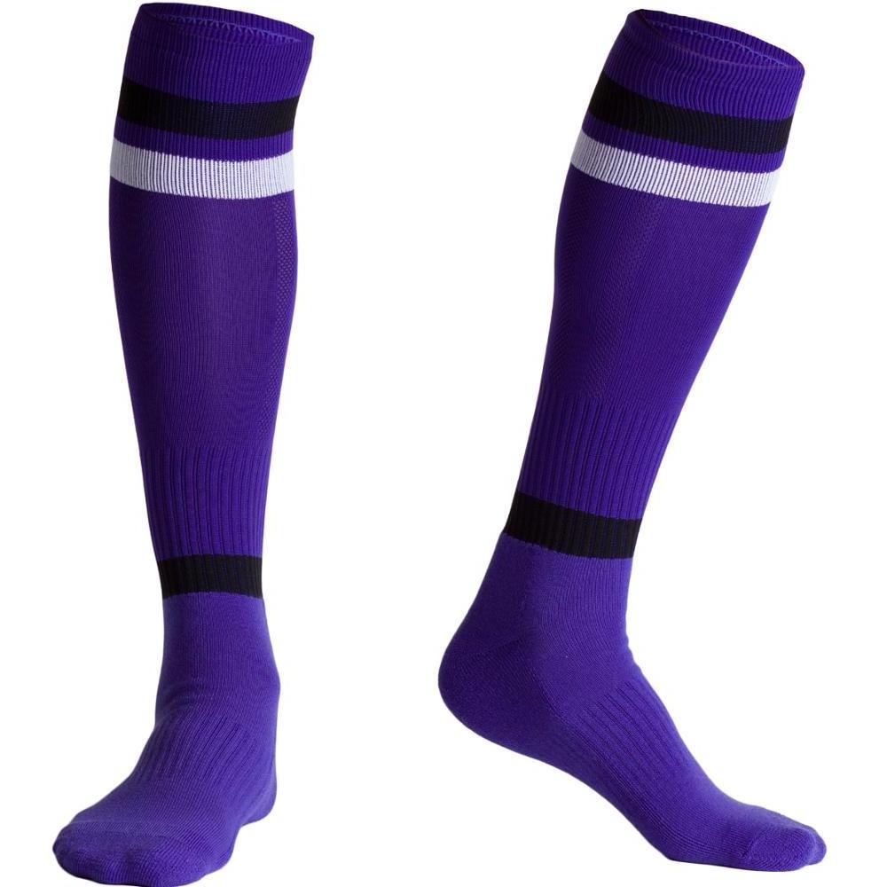 Cost Price Custom Logo Fashion Non Slip Baseball sport  Socks  Football Socks For Men