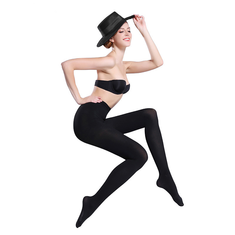 Perfect Quality Transparent Glossy Pantyhose Fashion Old Women In Tights