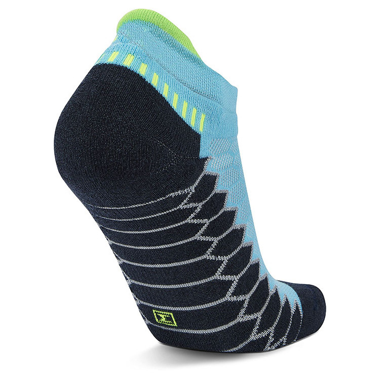 No-Show Compression-Fit Running Socks for Men and Women