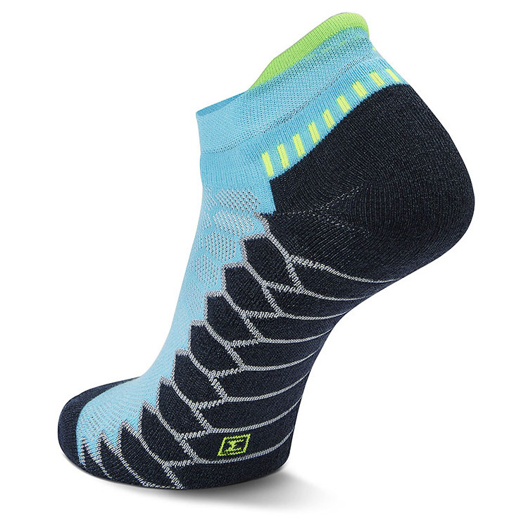 No-Show Compression-Fit Running Socks for Men and Women