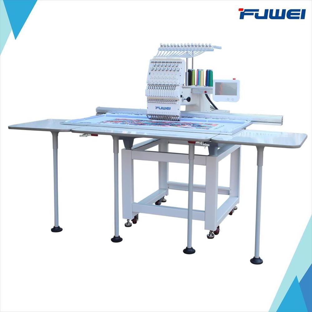 fuwei high quality biggest area  single head chenille embroidery machine with best factory price same