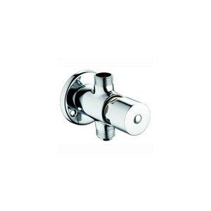 X10250 Wall Mounted Chrome Plated Brass Material ot Self Closing Timing Extended Shower Faucet