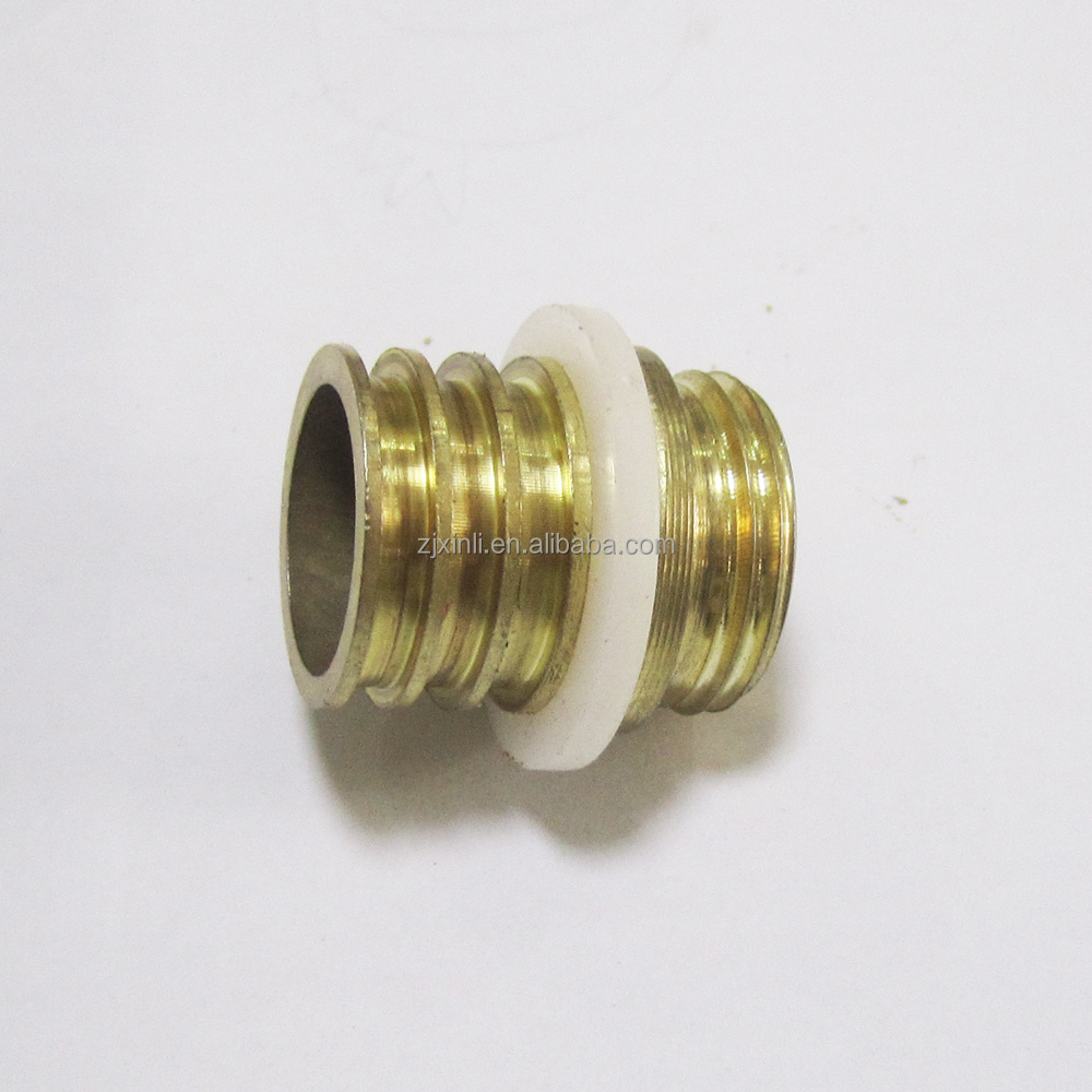 X12277 Faucet Parts Stainless Steel Material 3 Groove Inverted Nut