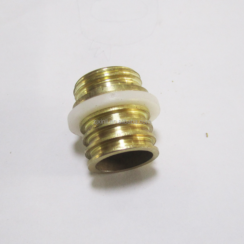 X12277 Faucet Parts Stainless Steel Material 3 Groove Inverted Nut