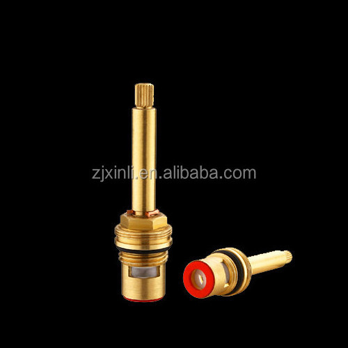 Brass Tap Cartridge, G1/2 Fast Open Cartridge with Long Lever, X3141