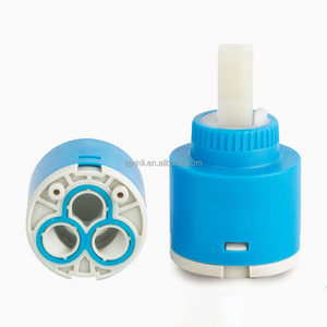 X3340 Plastic Material 35MM Flat of Faucet Ceramic Cartridge