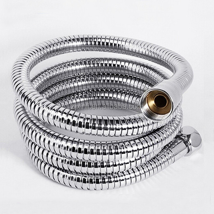 X18210 Double Lock Stainless Steel Shower Hose