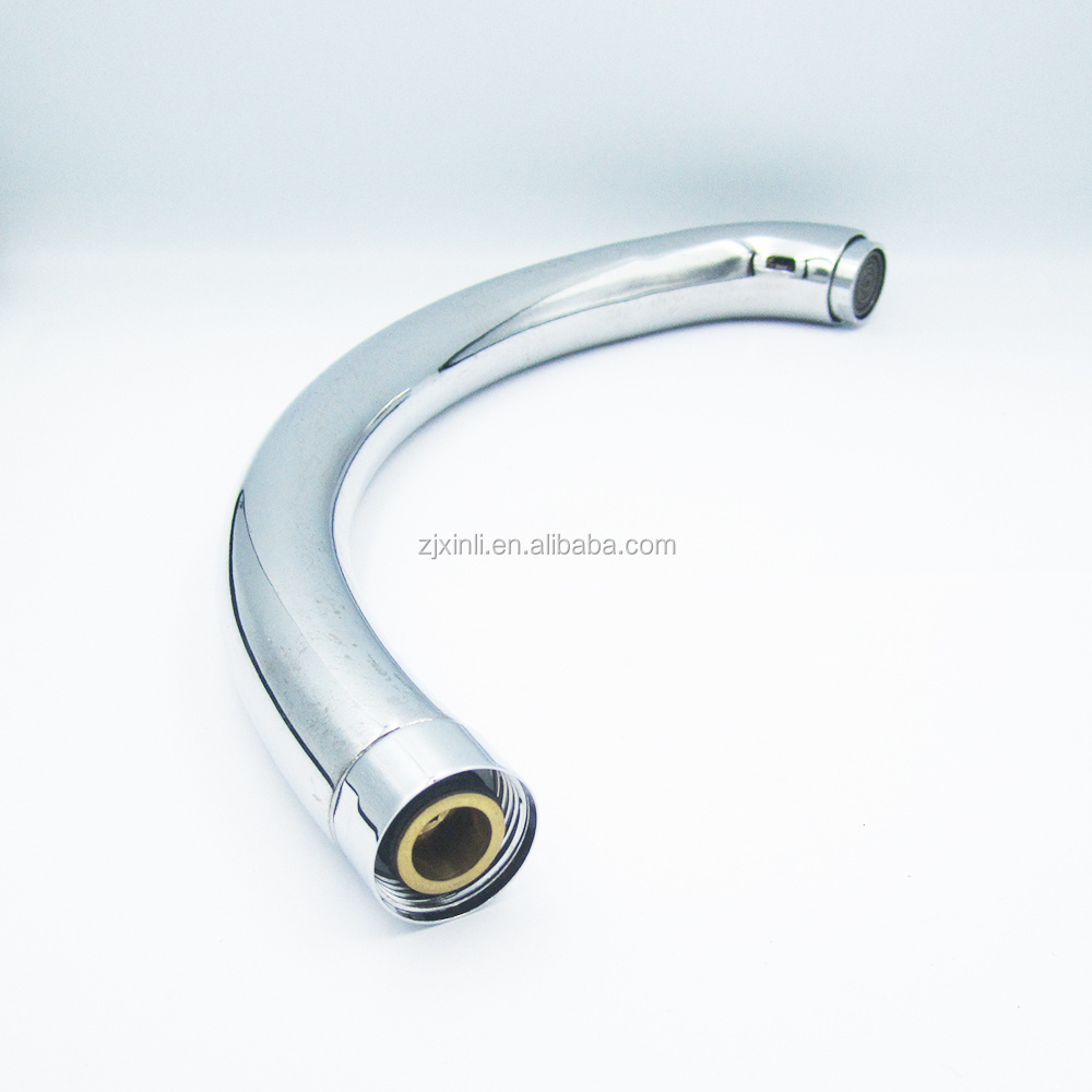 X4292 Chrome Color Brass Material of Faucet C1 Spout