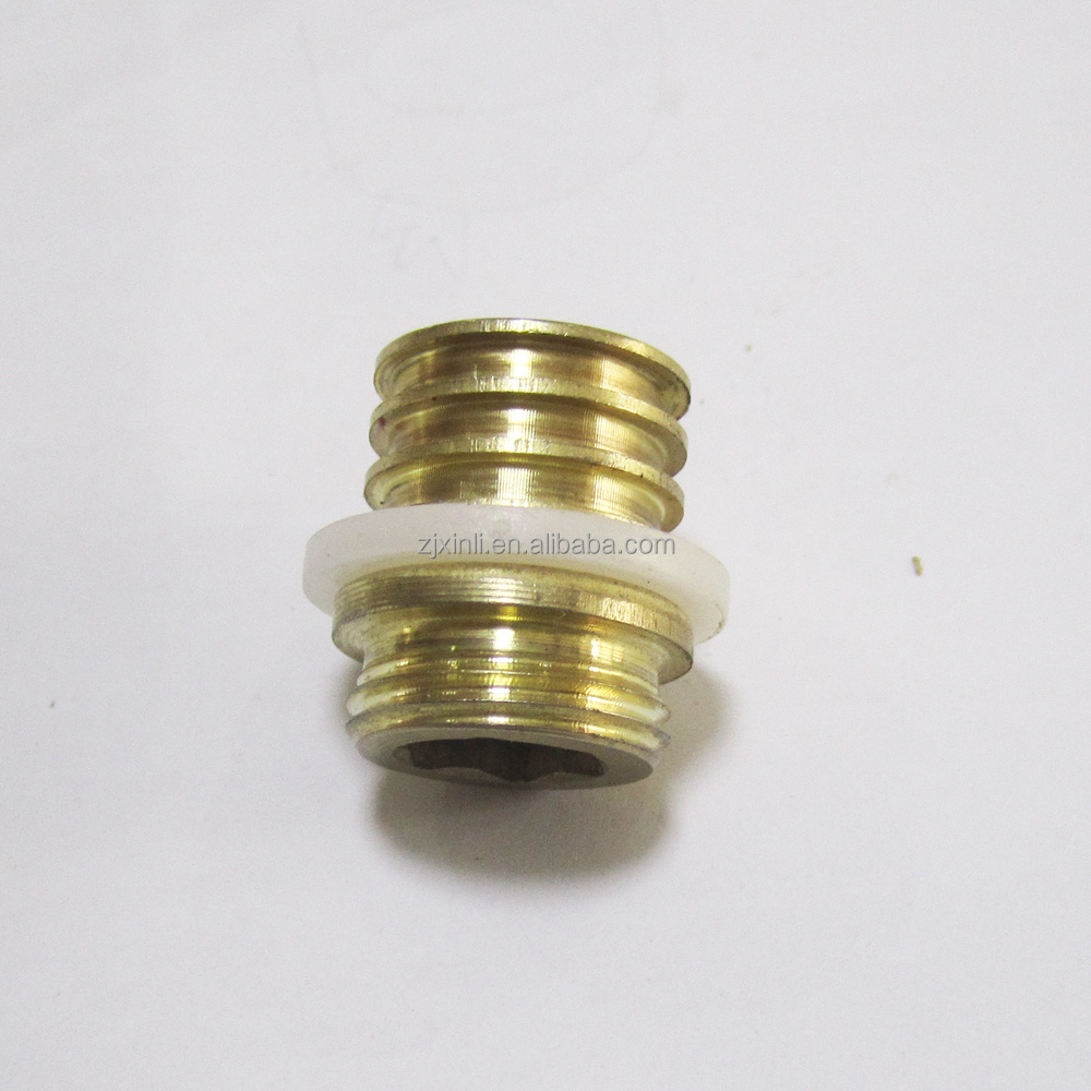 X12277 Faucet Parts Stainless Steel Material 3 Groove Inverted Nut