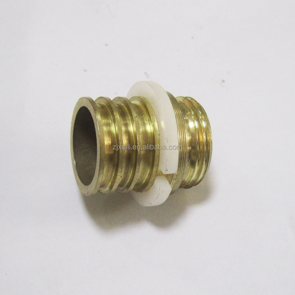 X12277 Faucet Parts Stainless Steel Material 3 Groove Inverted Nut