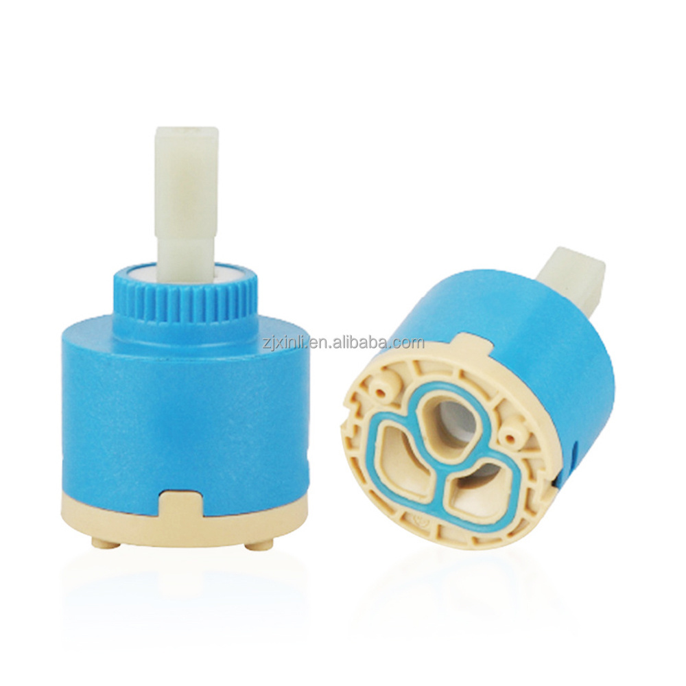 X3370 Faucet Accessories 40MM Tap Ceramic Flat Cartridge