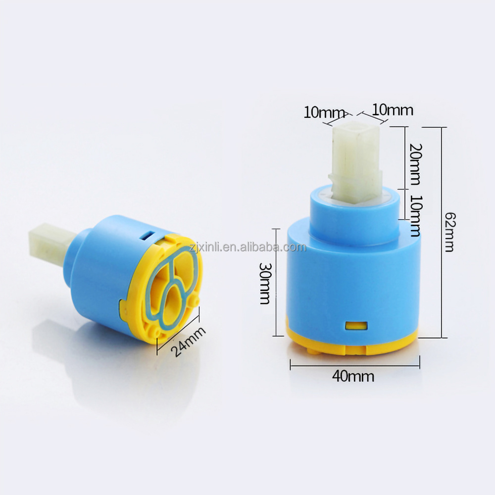 X3370 Faucet Accessories 40MM Tap Ceramic Flat Cartridge