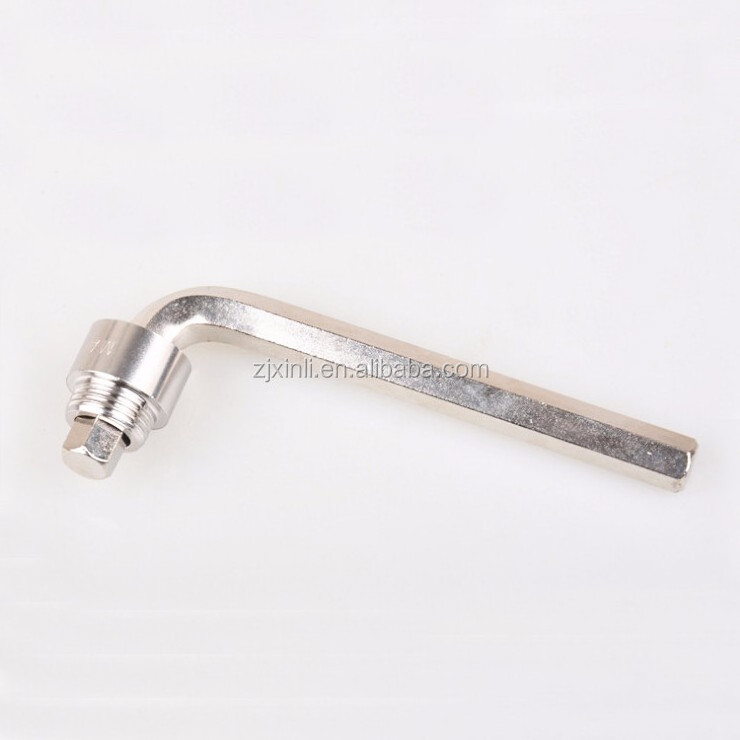 X22301 Female Male 1/2 Inch Thread Stainless Steel Pipe Fitting Extended Adapter