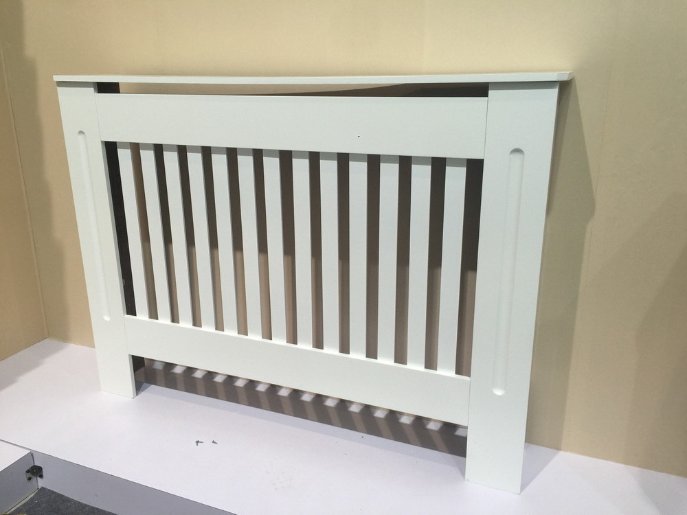 Modern European Style Radiator Cover Painted MDF Radiator cabinet decorative radiator heater cover