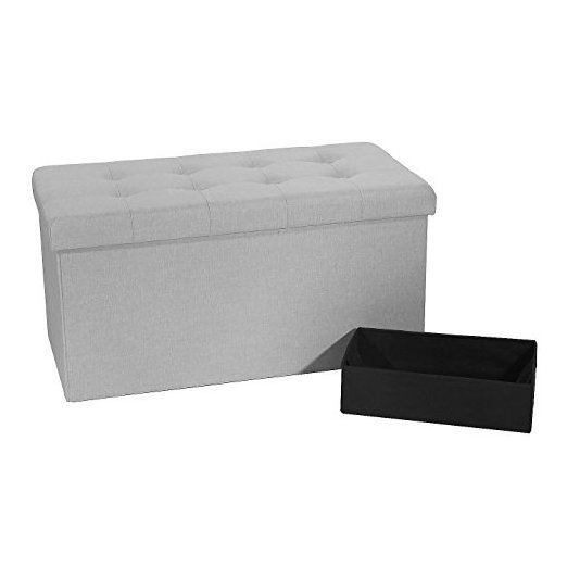 cheap clearance ottoman cube bench box seat chair with storage