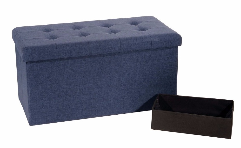 cheap clearance ottoman cube bench box seat chair with storage