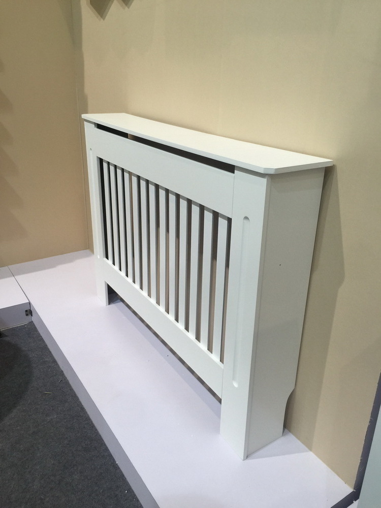 Modern European Style Radiator Cover Painted MDF Radiator cabinet decorative radiator heater cover