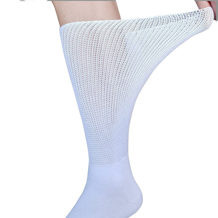 Extra Wide Non Binding Full Cushioned Soft Comfortable Diabetic Socks