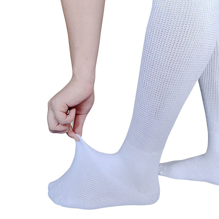 Extra Wide Non Binding Full Cushioned Soft Comfortable Diabetic Socks