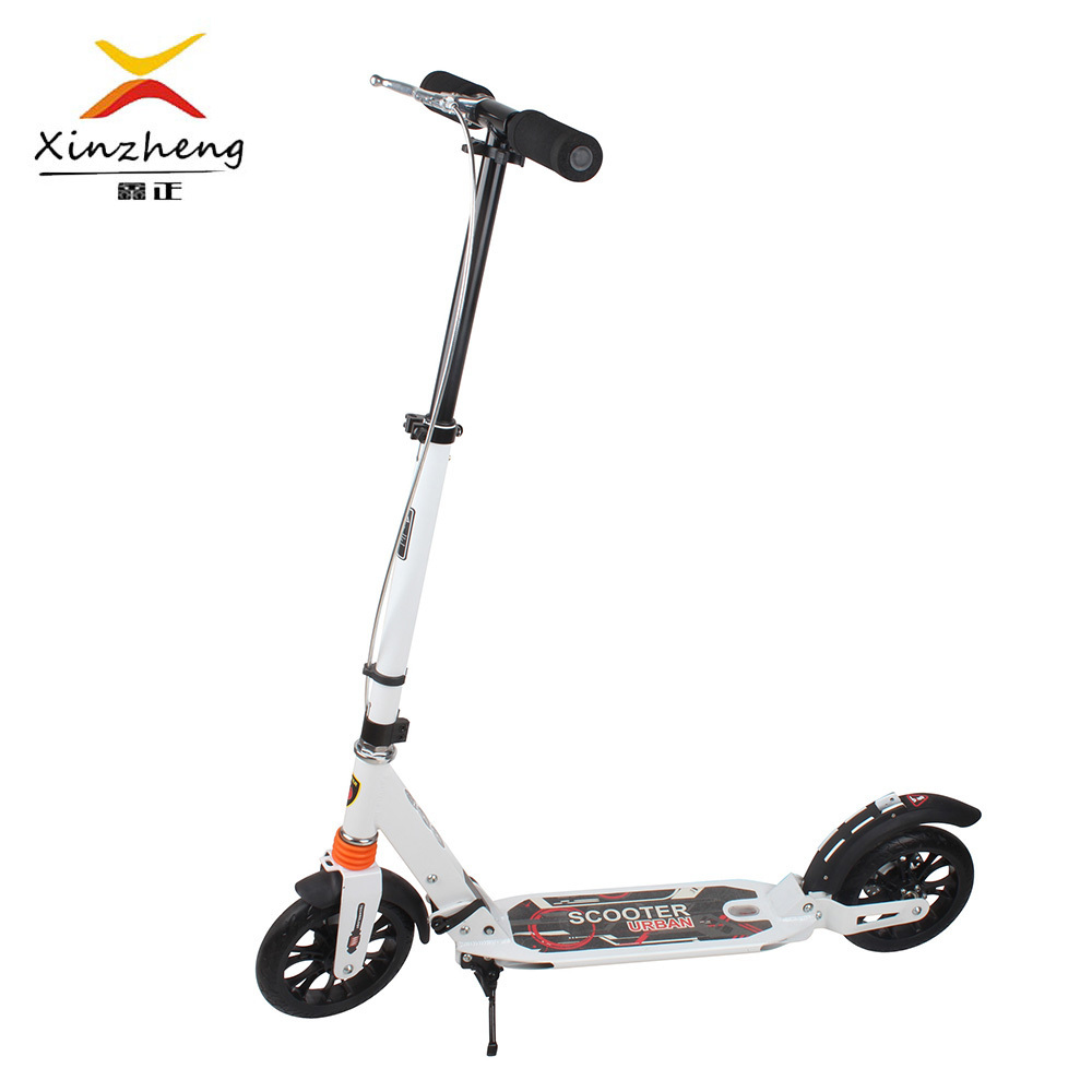 step pedal assisted scooter Two Wheel Adult Scooters Quick Step Pedal Kick Scooter