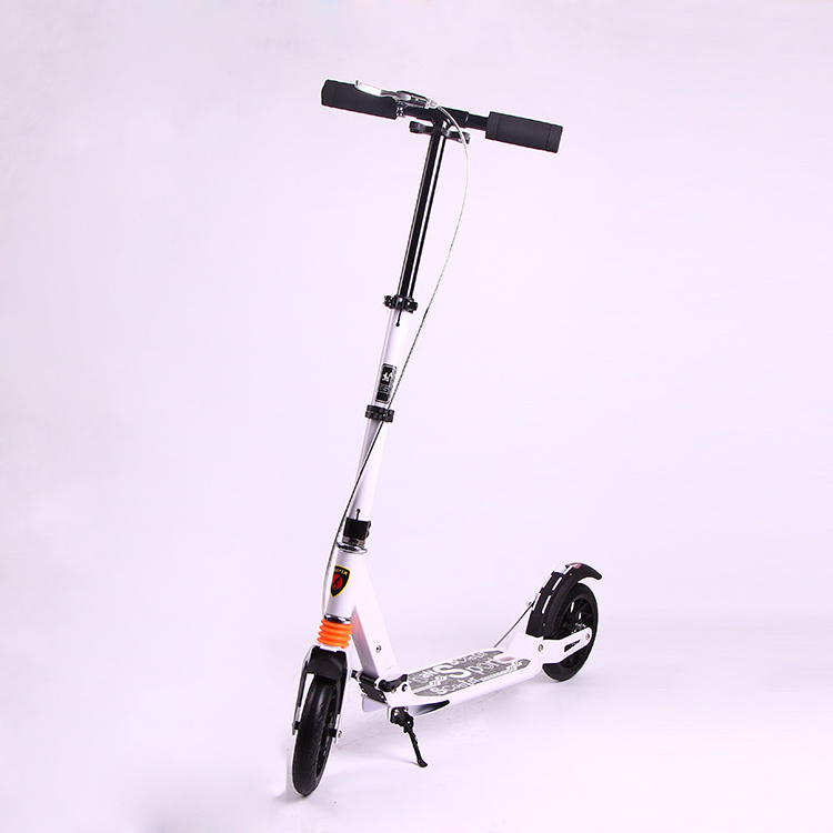 step pedal assisted scooter Two Wheel Adult Scooters Quick Step Pedal Kick Scooter