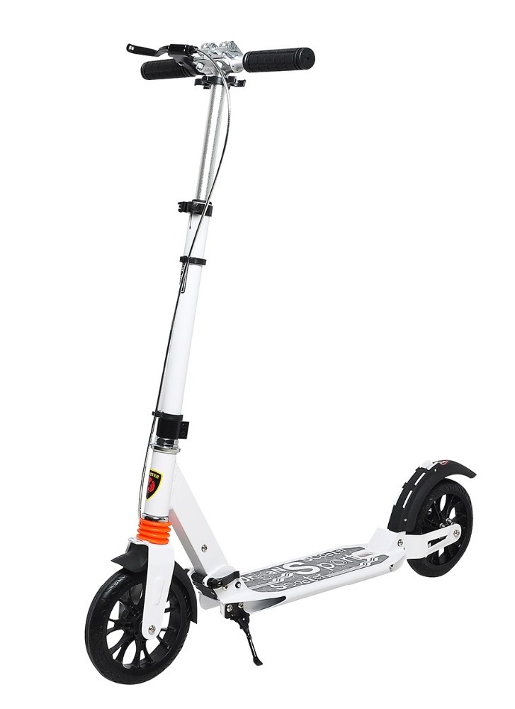 step pedal assisted scooter Two Wheel Adult Scooters Quick Step Pedal Kick Scooter