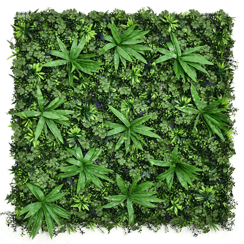 Outdoor Green Vertical Moss Square Plant Patio Indoor Faux Wall Panels for Office