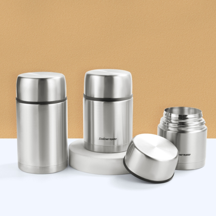 Stainless Steel Lunch Box Drinking Cup Food Thermal Jar Insulated Soup Containers lunchbox With Spoon