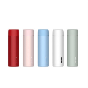 Personalized Thermal Mini Stainless Steel Double Walled Travel Pastel Water Bottle