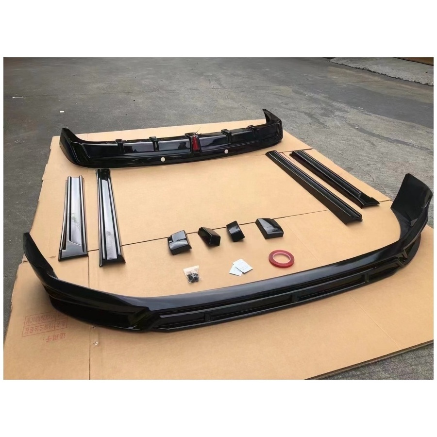 Other Exterior Body Kit Accessories Front Bumper  Rear Bumper  With Light side skirts rear spoiler  for LI L7 L8 L9