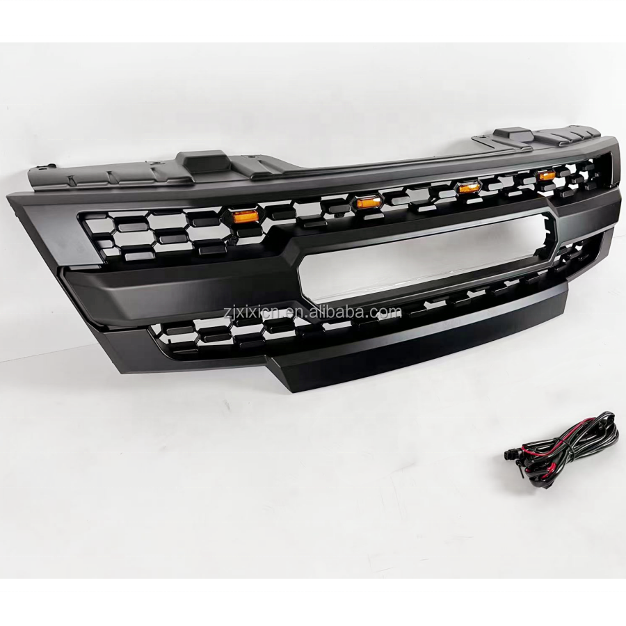 Front Grille Meshwork Chromed Front Grill for Nissan Pathfinder 2005-2008