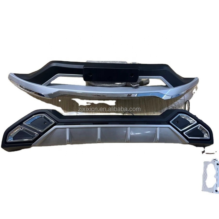 Other Exterior Body Kit Accessories Front Bumper Guard Rear Bumper Guard With Light  for Suzuki Grand Vitara