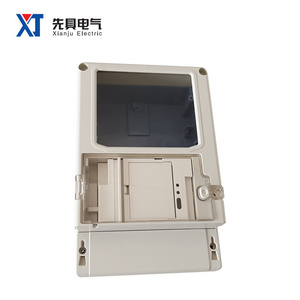 69*150*220mm Electricity Meter Housing Plastic Enclosure Three Phase Factory Electric Energy Meter Shell Can Customized