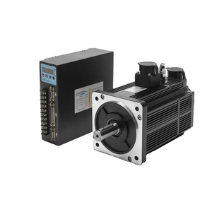 High torque servo motors kit large motor with brake AC servo motor and drive prices