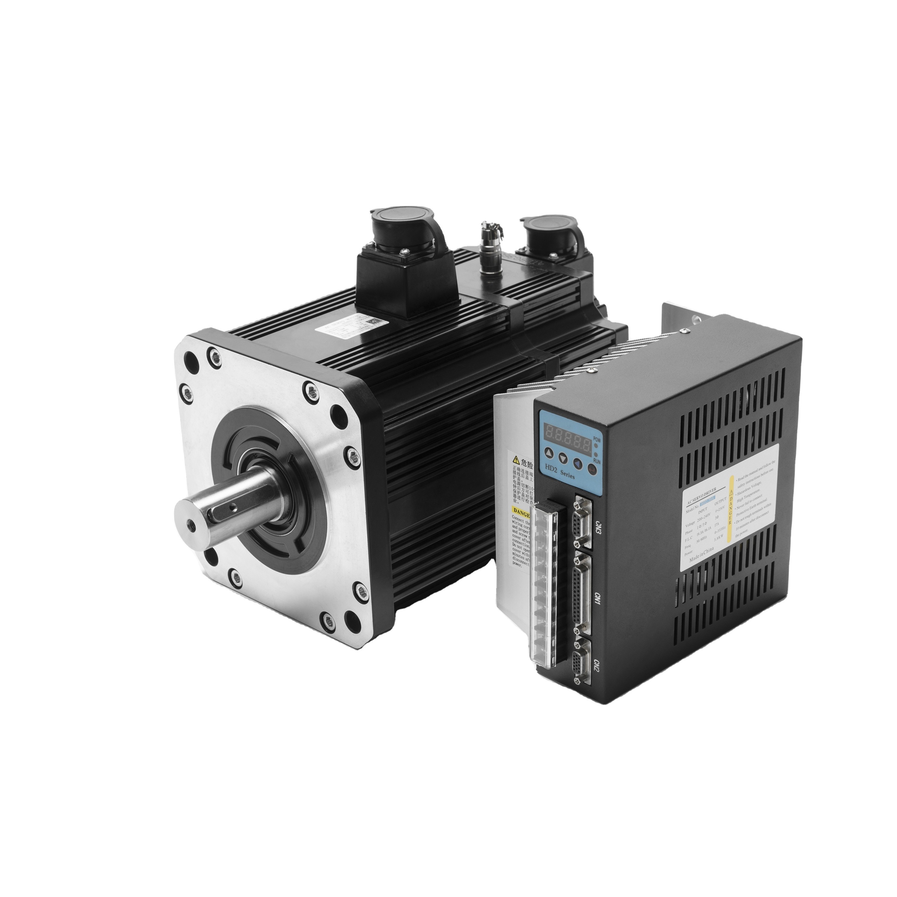 High torque servo motors kit large motor with brake AC servo motor and drive prices