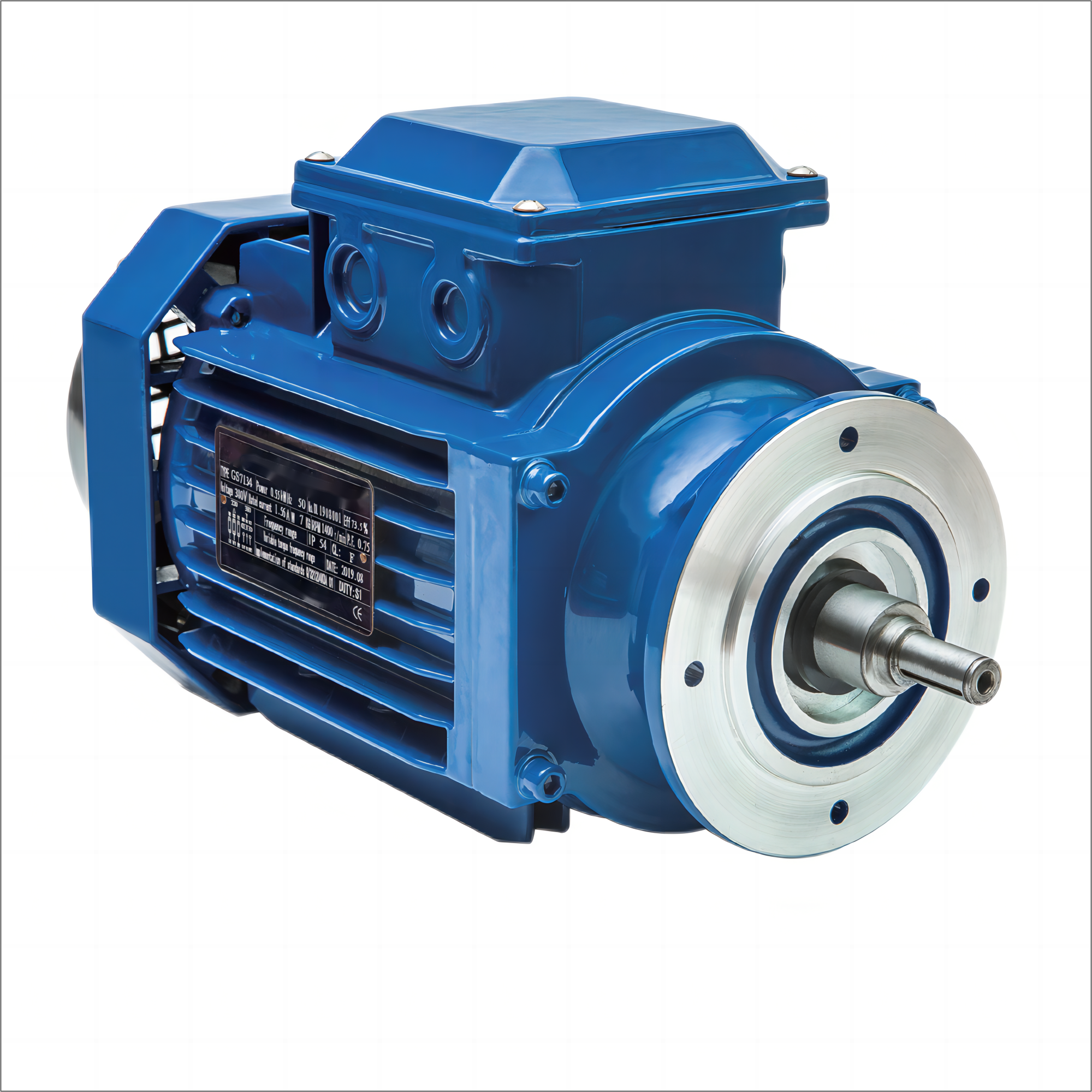 Factory supply 1/3 Insulation Y2 Series Electric Three-phase Asynchronous Ac Motor 380V 400V 410V 2hp  3hp 7.5kw 11kw